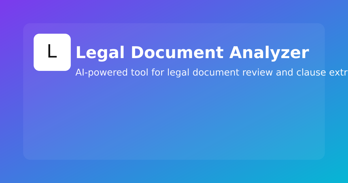 AI Legal Document Analyzer - Review Contracts in | easy-pdf