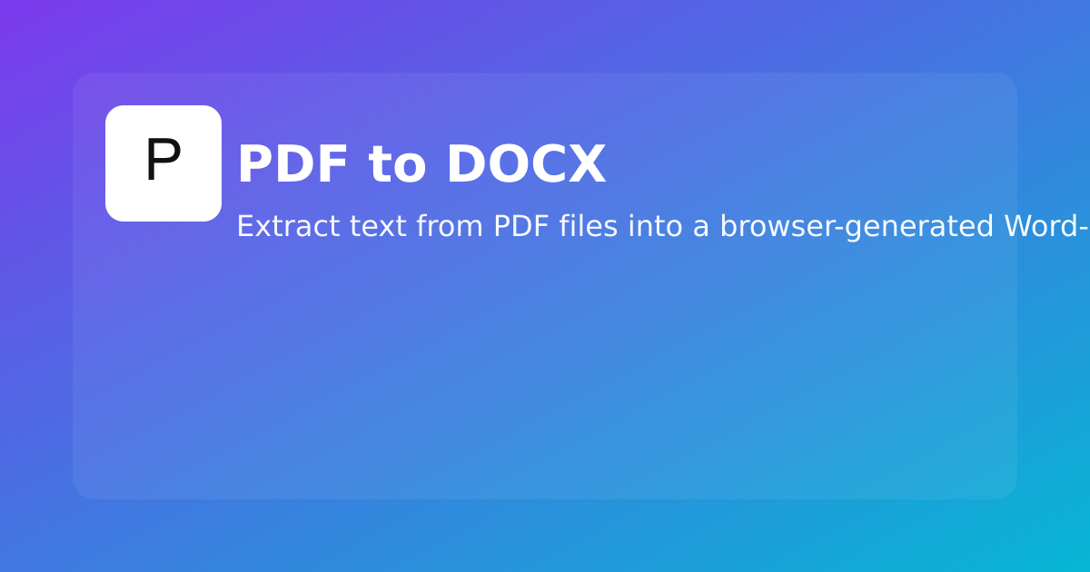 Extract PDF Text to Word Free - Browser DOCX or T | easy-pdf